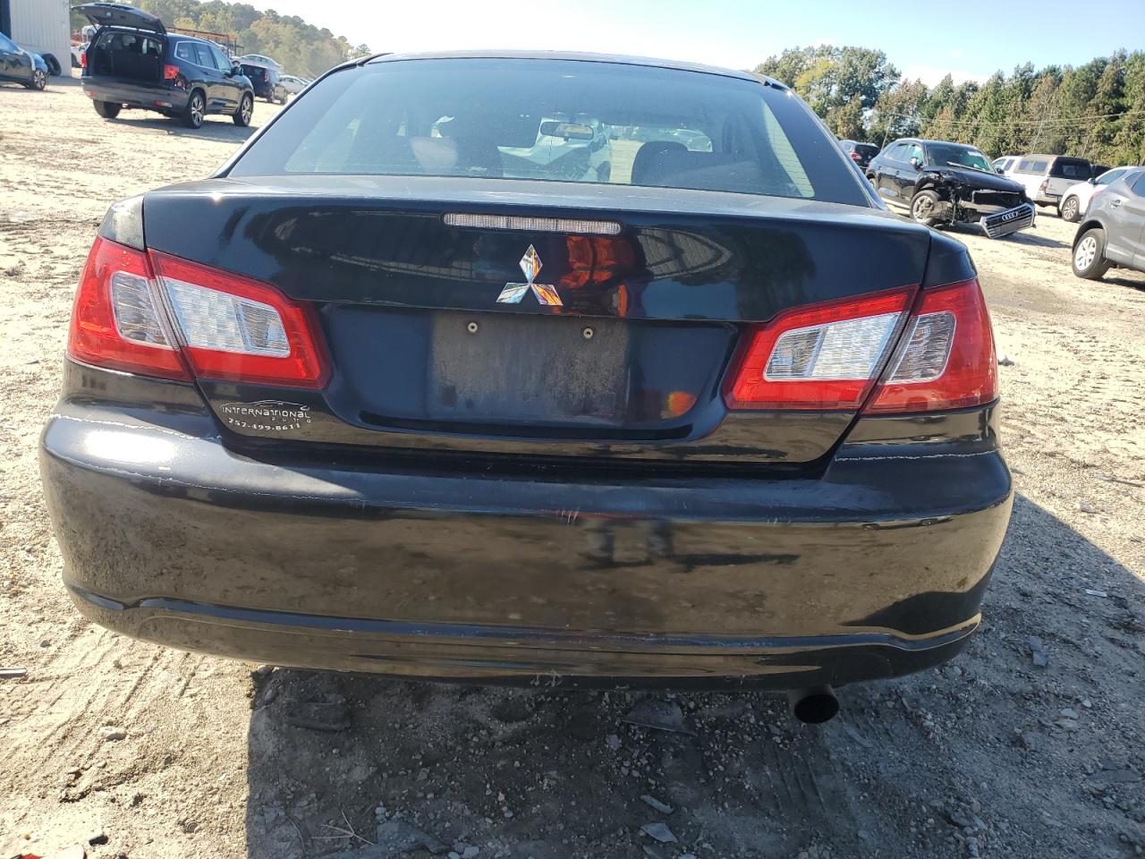 2012 Mitsubishi Galant Fe VIN: 4A32B2FF0CE017301 Lot: 85567785