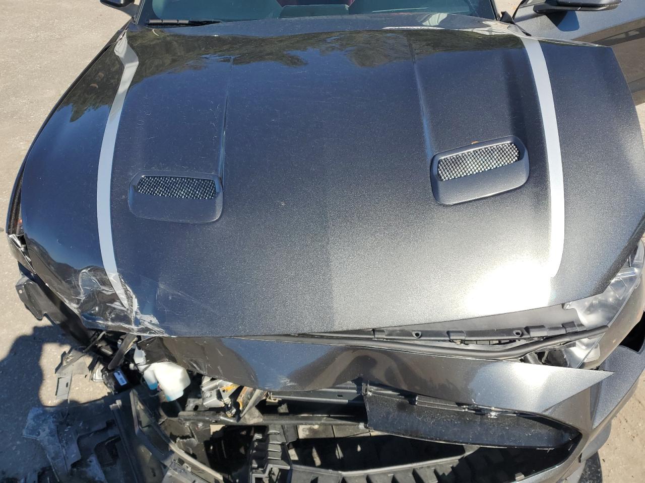 2020 Ford Mustang VIN: 1FA6P8TD6L5123852 Lot: 82531205