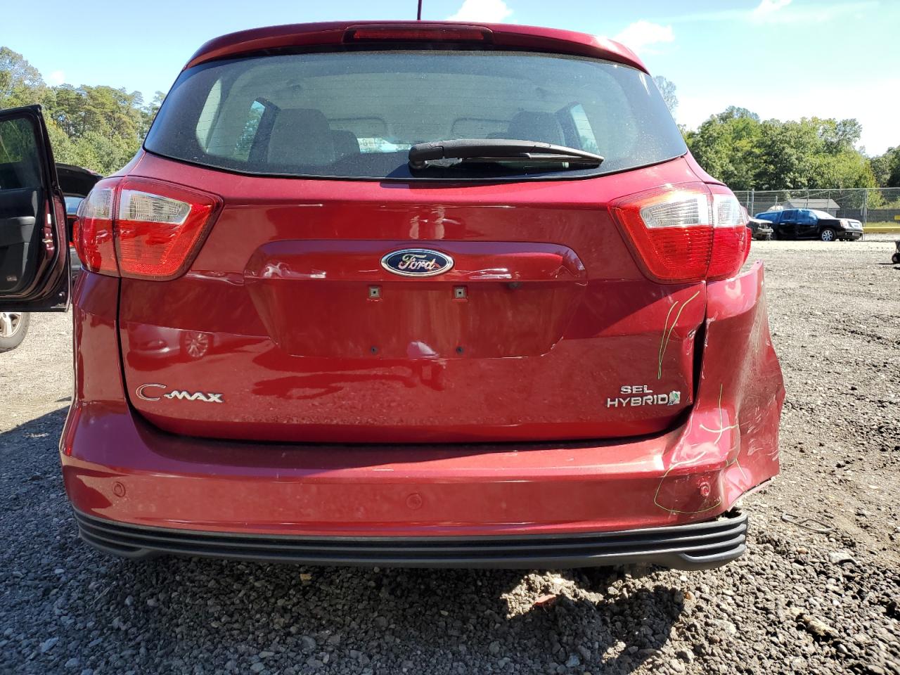 2013 Ford C-Max Sel VIN: 1FADP5BU5DL542716 Lot: 84024625