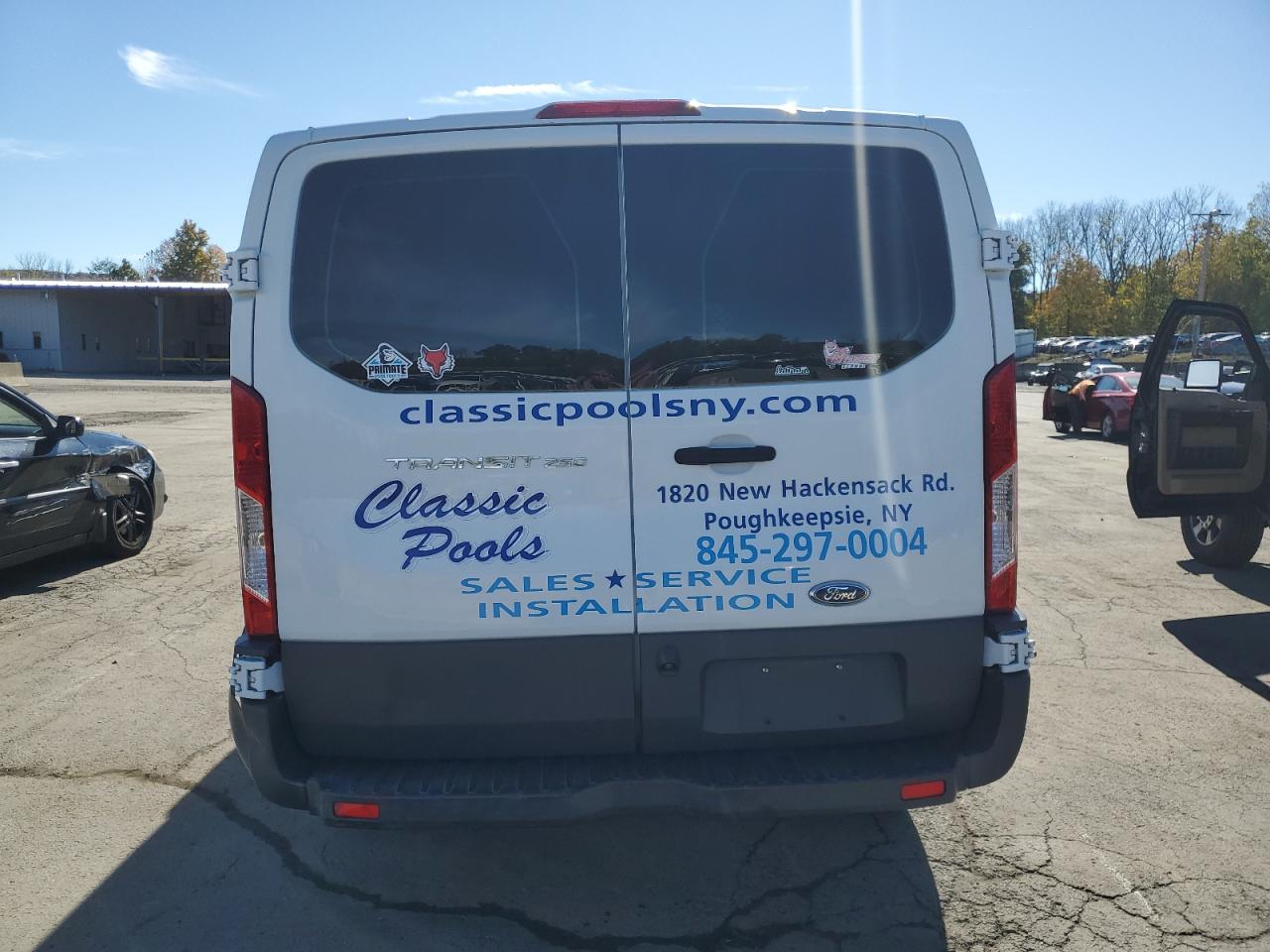 2016 Ford Transit T-250 VIN: 1FTYR1ZM5GKA34731 Lot: 86675825