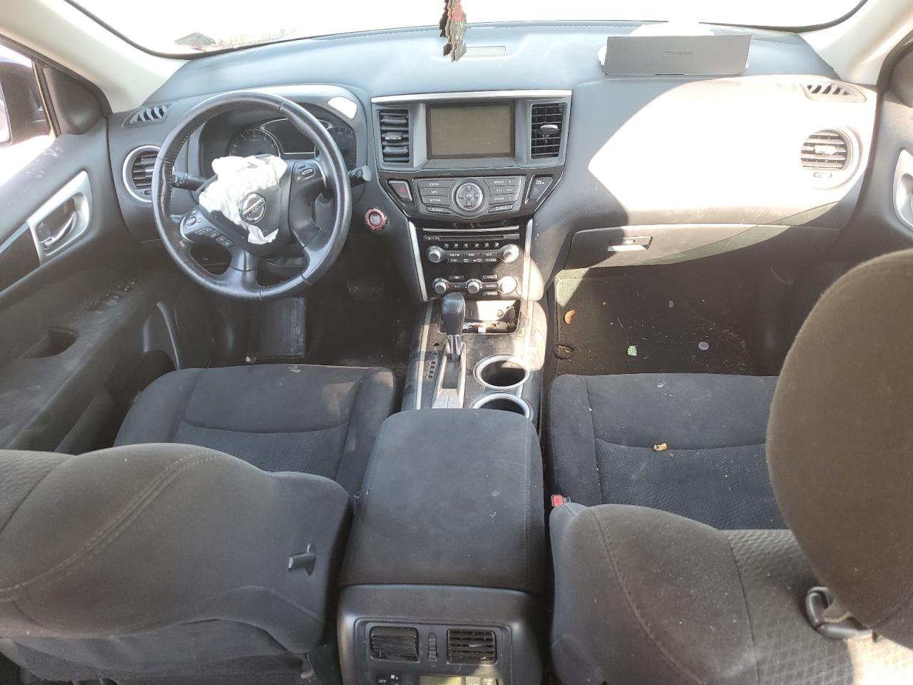 2015 Nissan Pathfinder S VIN: 5N1AR2MN8FC616933 Lot: 84293405