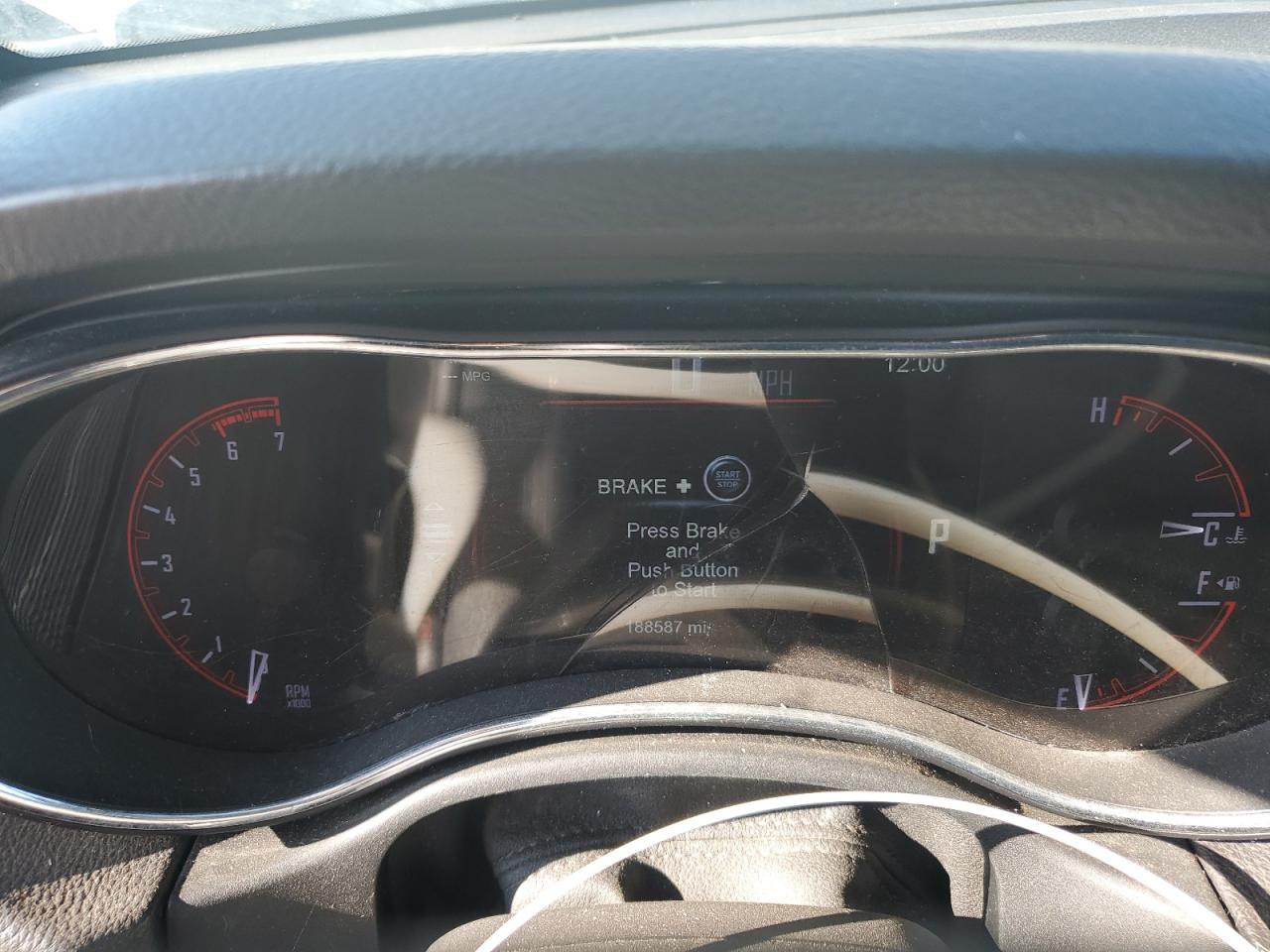 2014 Dodge Durango Citadel VIN: 1C4SDJET6EC467080 Lot: 86615075