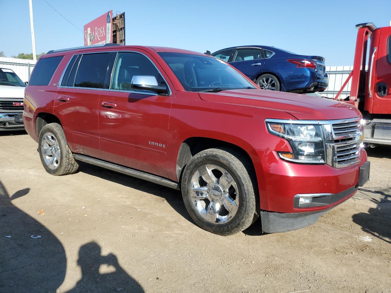 2015 Chevrolet Tahoe K1500 Ltz VIN: 1GNSKCKC6FR112356 Lot: 84477785
