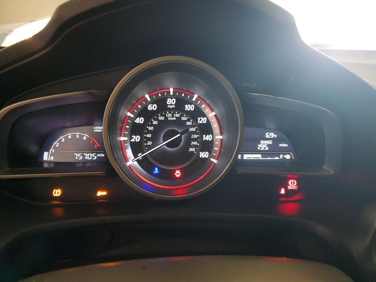 2016 Mazda 3 Sport VIN: 3MZBM1U76GM319045 Lot: 85524085