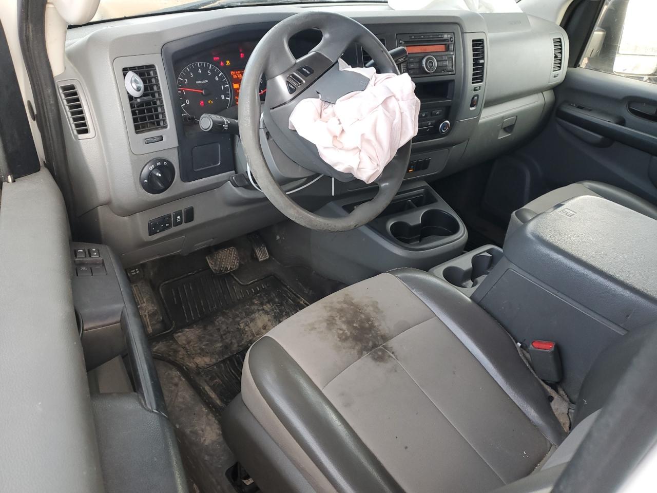 2015 Nissan Nv 1500 VIN: 1N6BF0KYXFN801912 Lot: 87430155