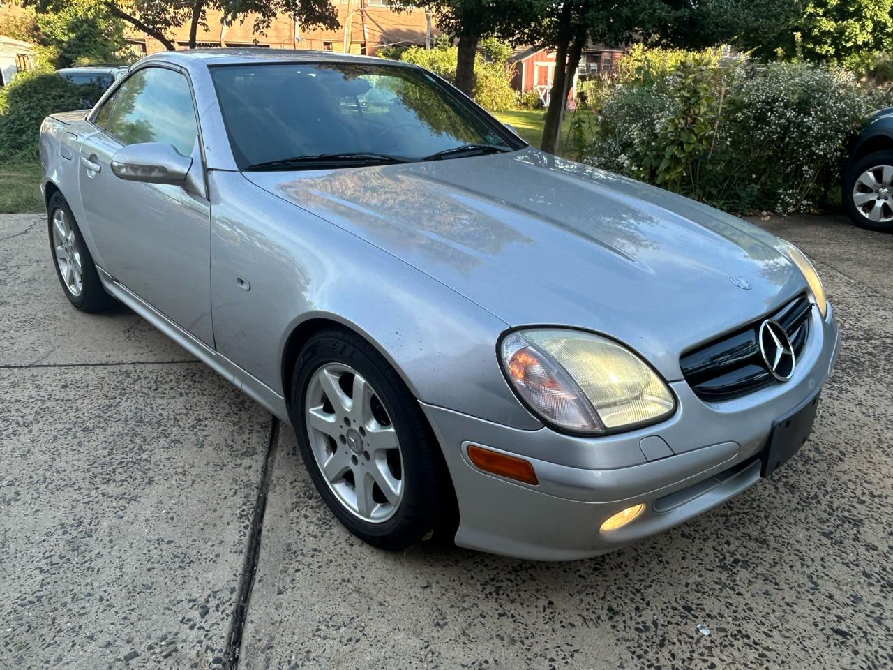 2001 Mercedes-Benz Slk 230 Kompressor