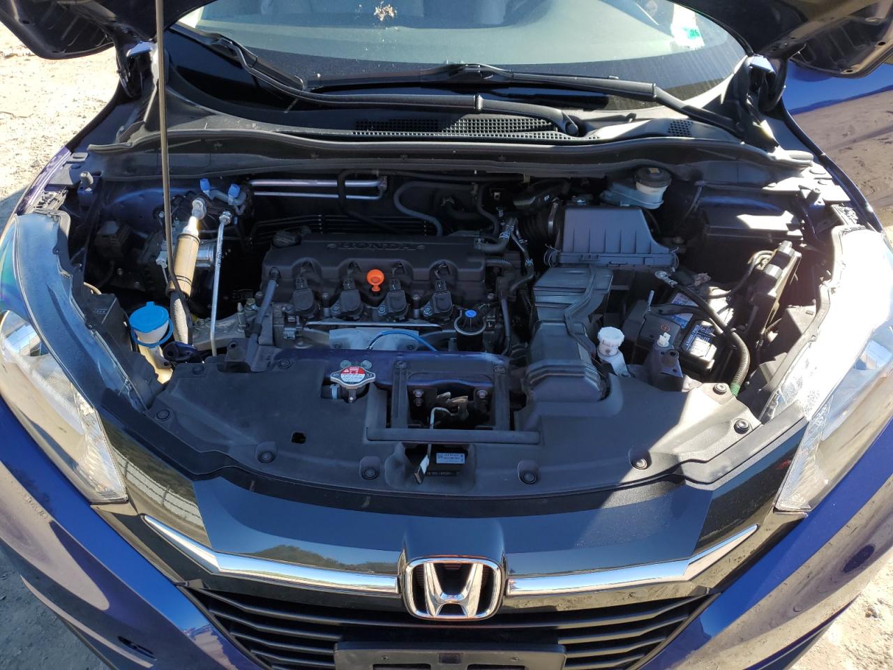 2016 Honda Hr-V Exl VIN: 3CZRU5H75GM722544 Lot: 85898275