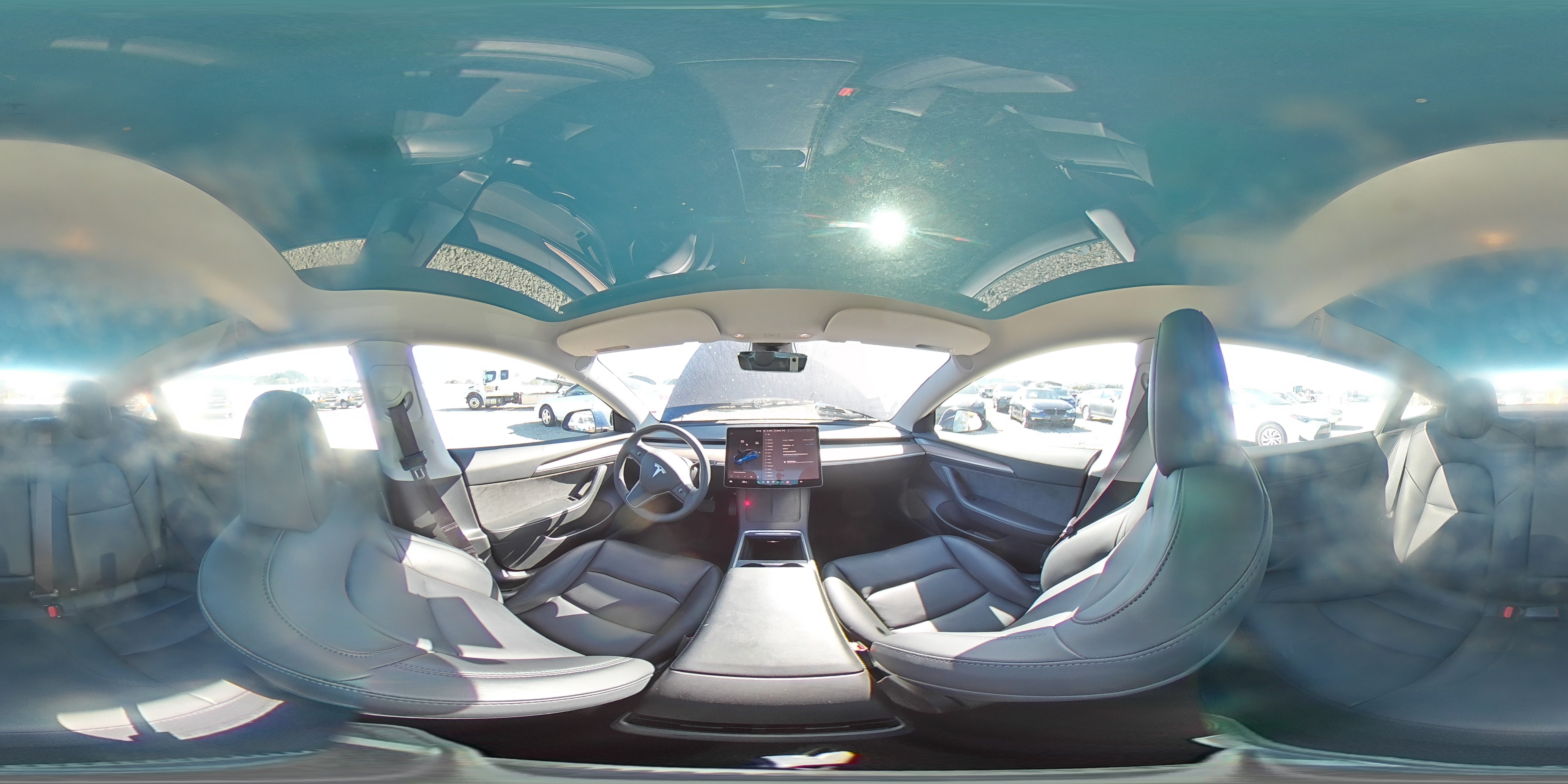 2023 Tesla Model 3 VIN: 5YJ3E1EA9PF648406 Lot: 85346475