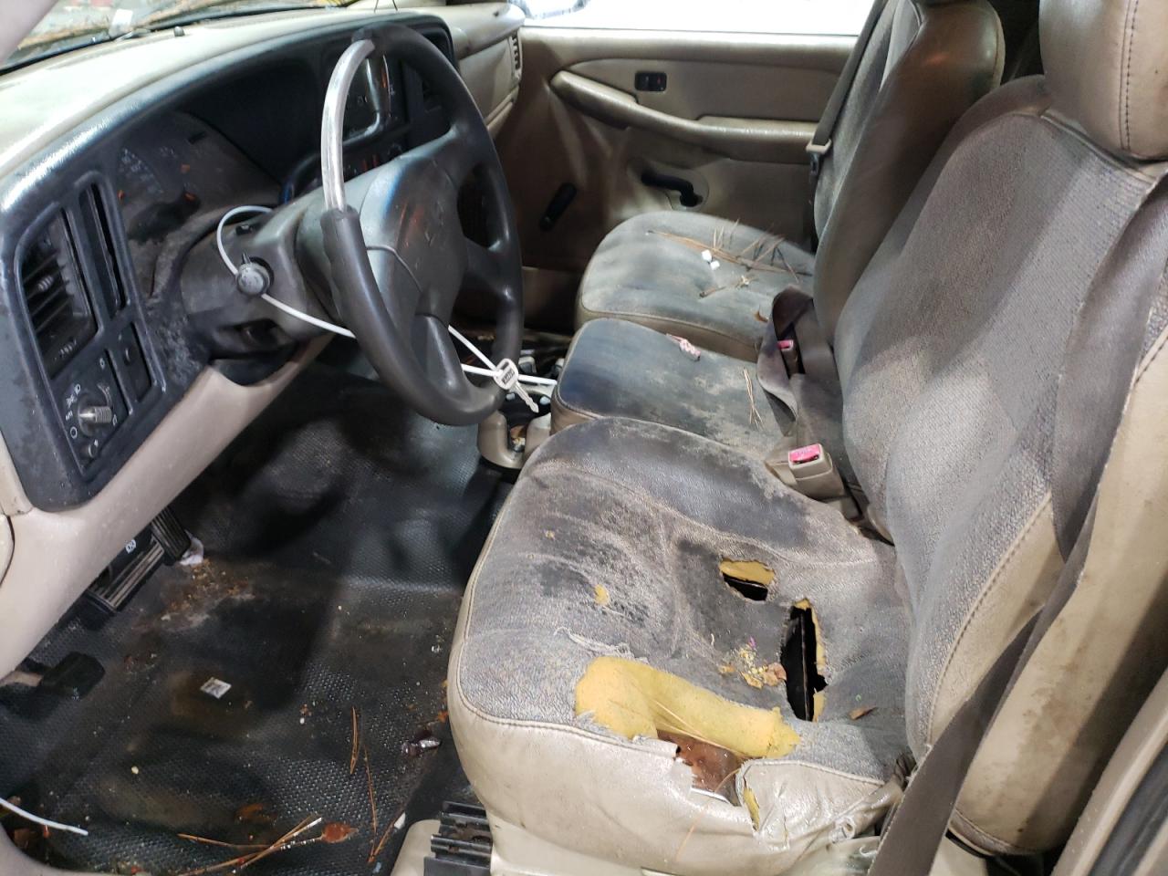 2003 Chevrolet Silverado C1500 VIN: 1GCEC14X83Z291647 Lot: 84593145