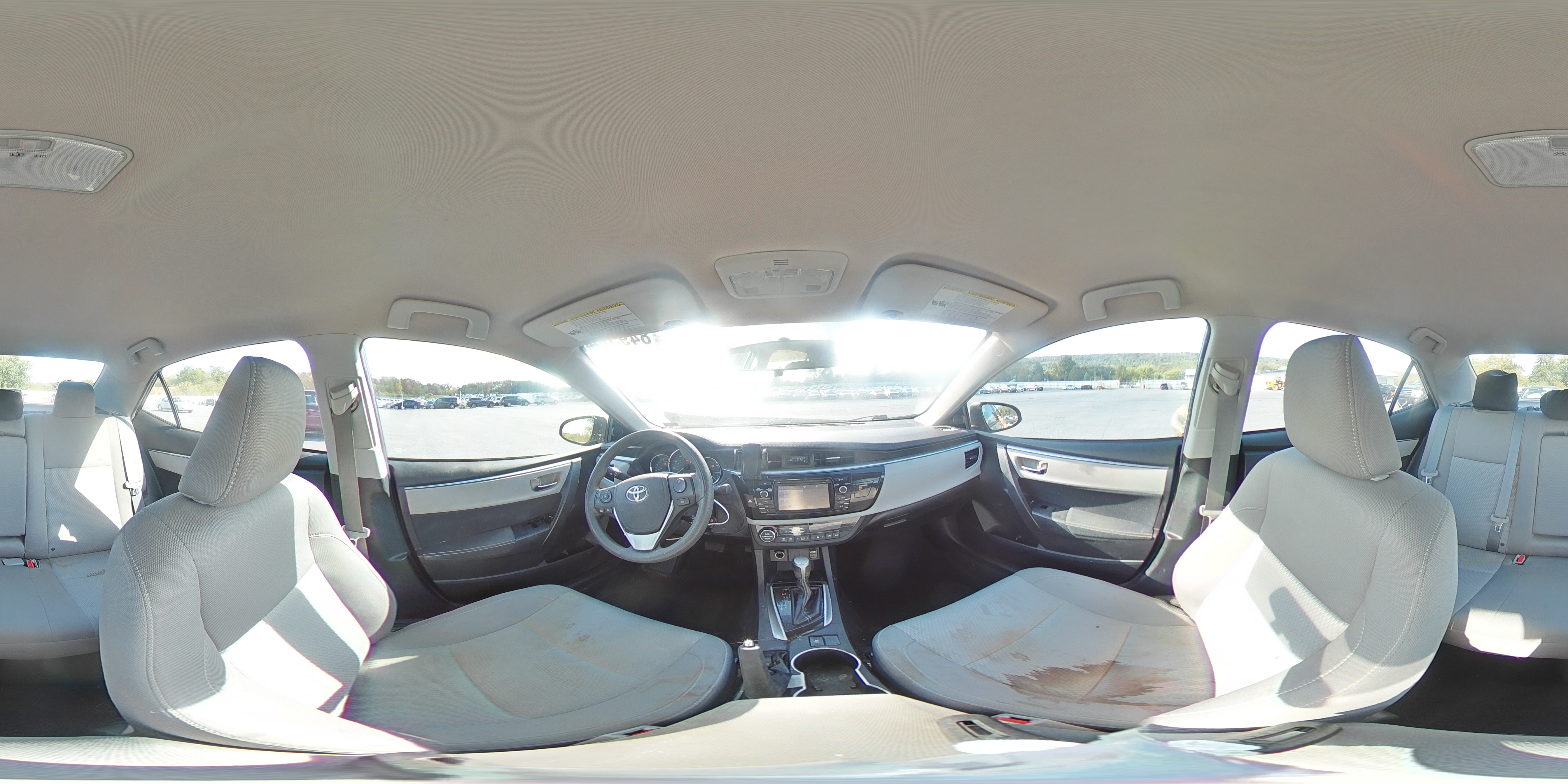 2016 Toyota Corolla L VIN: 2T1BURHE7GC563953 Lot: 84957445