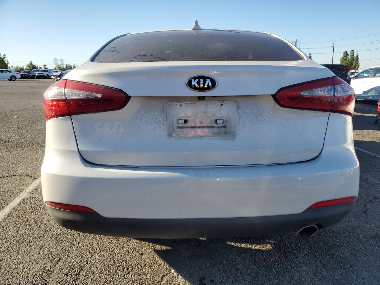 2016 Kia Forte Ex VIN: KNAFZ4A80G5463567 Lot: 85887545