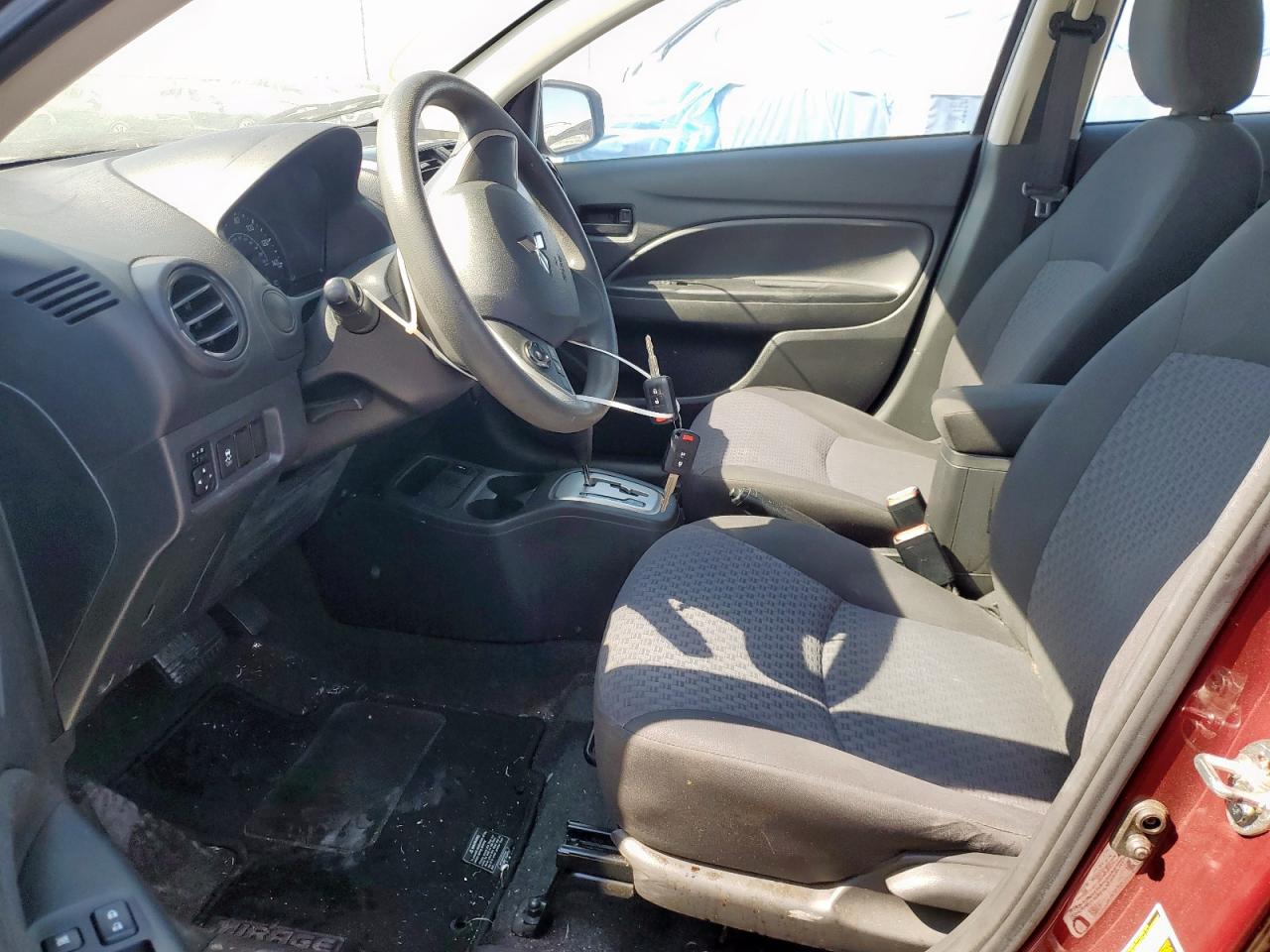 2018 Mitsubishi Mirage Es VIN: ML32A3HJ9JH006650 Lot: 85768265