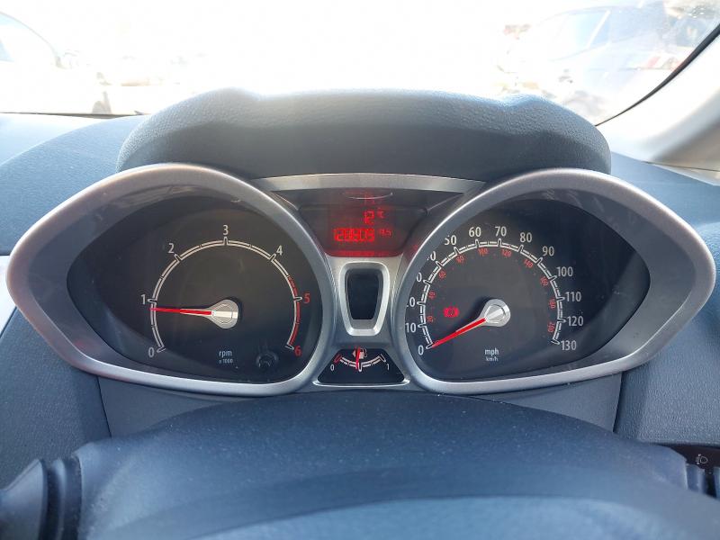 2011 FORD FIESTA 1.4 TDCI [70] ZETEC 5DR