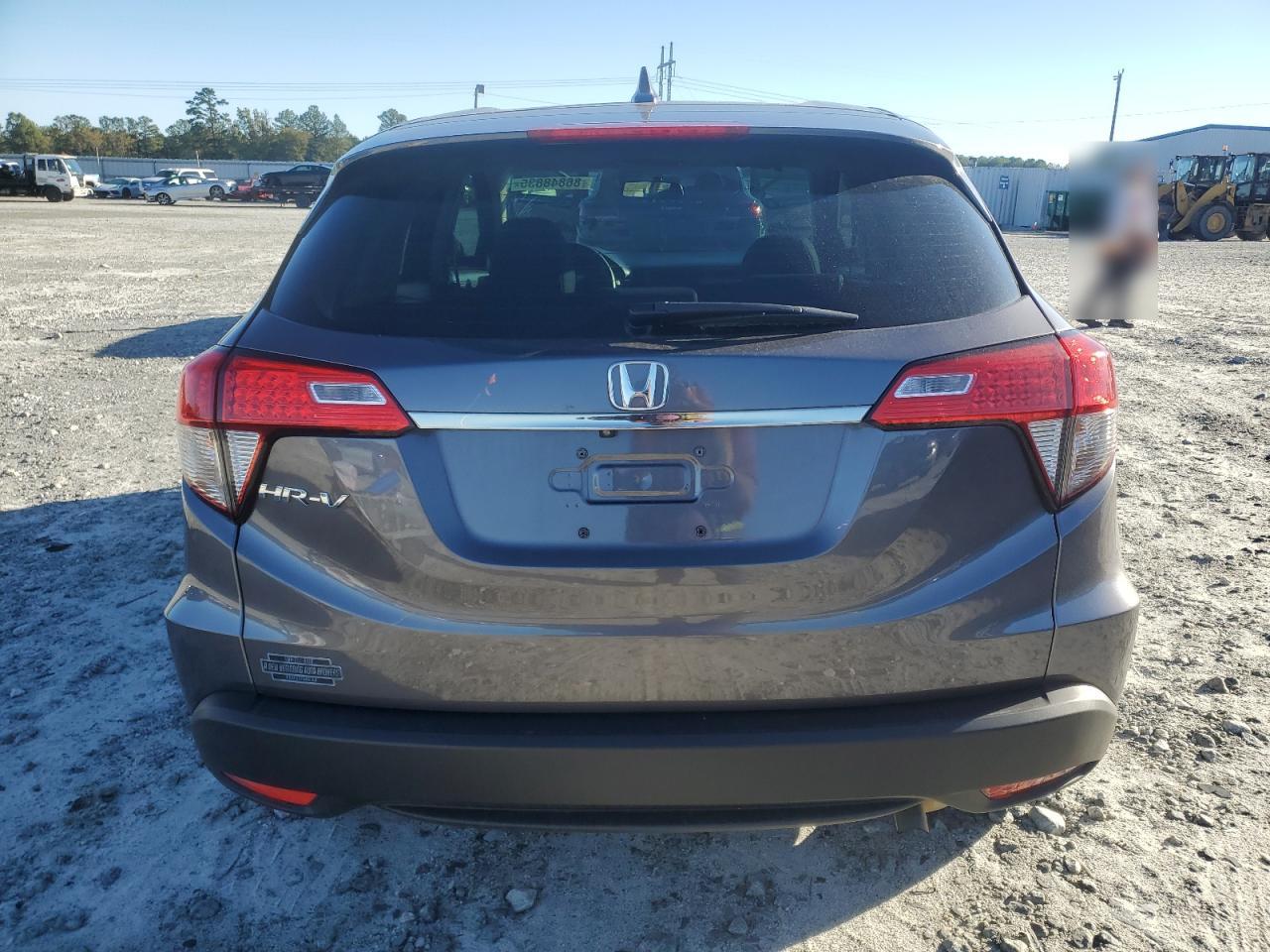 2019 Honda Hr-V Lx VIN: 3CZRU5H34KM707801 Lot: 86848835