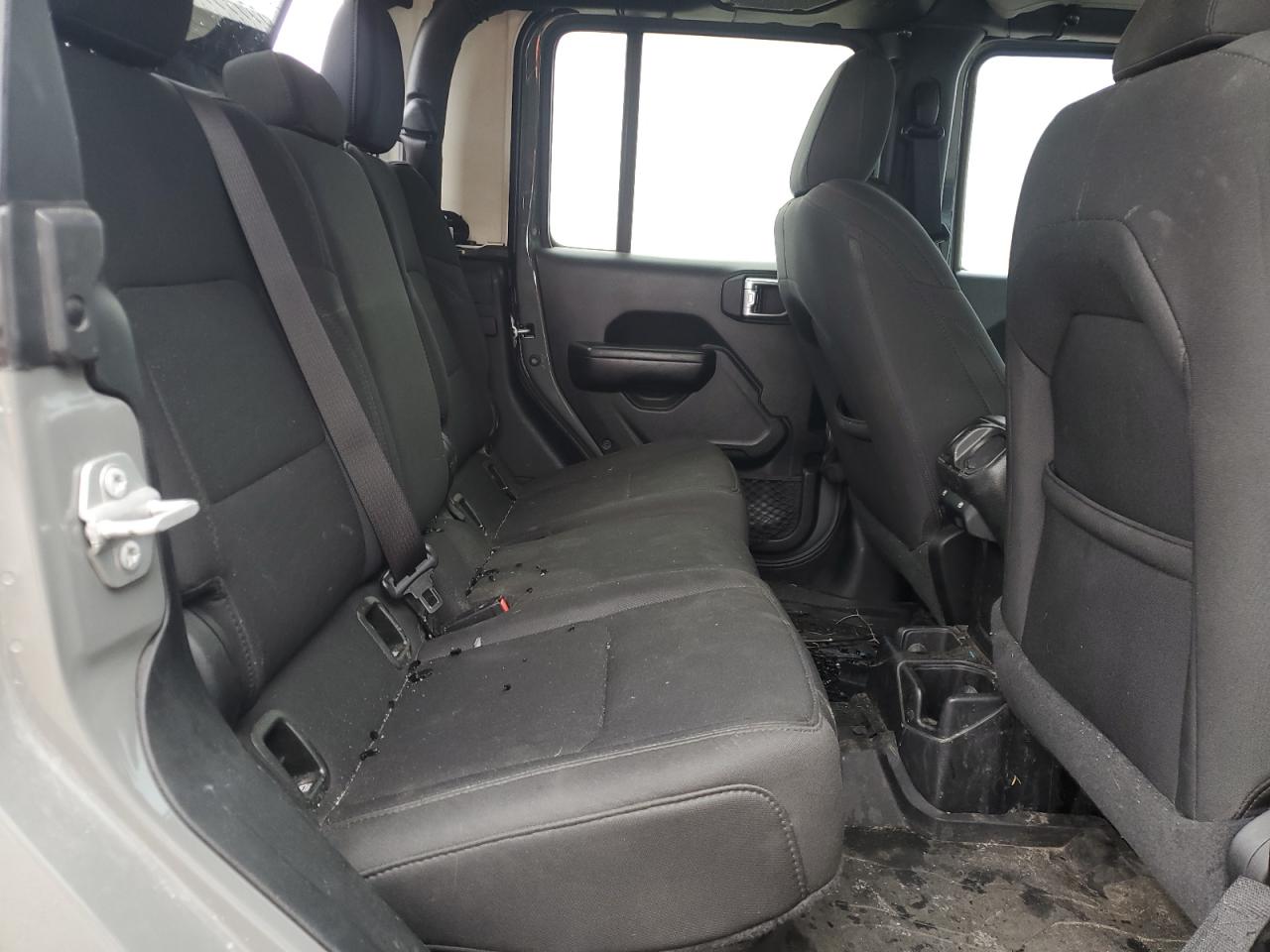 2021 Jeep Gladiator Sport VIN: 1C6HJTAG2ML542550 Lot: 90410965