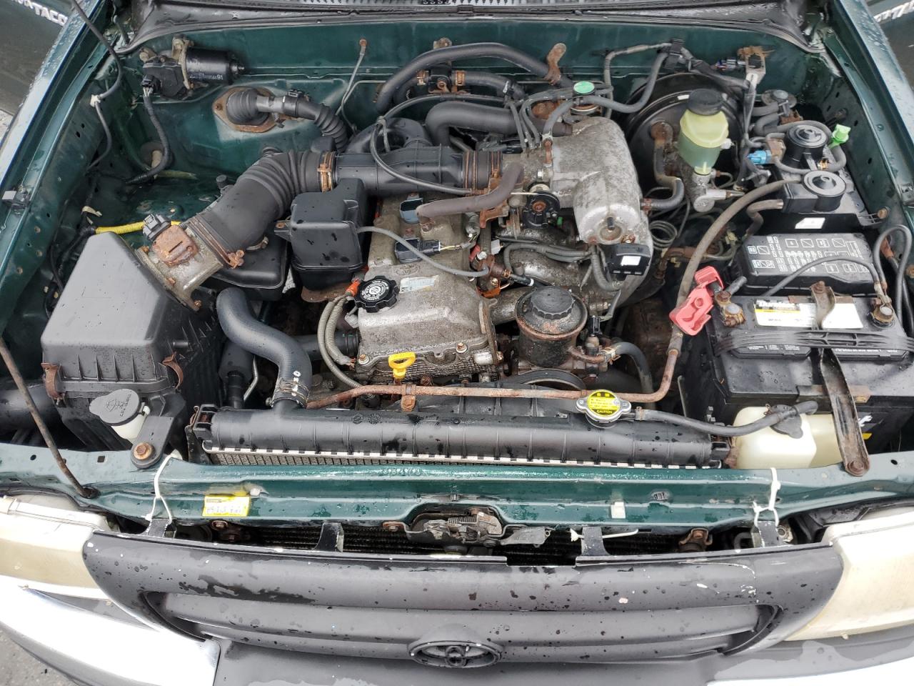 2000 Toyota Tacoma VIN: 4TAPM62N5YZ680785 Lot: 90937985