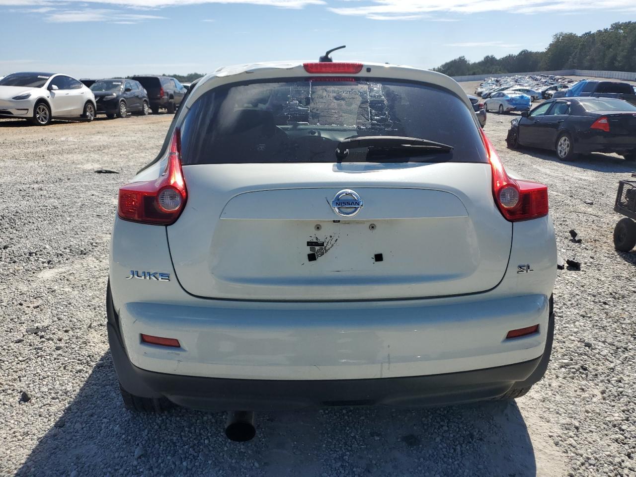 2011 Nissan Juke S VIN: JN8AF5MR9BT000321 Lot: 81982745