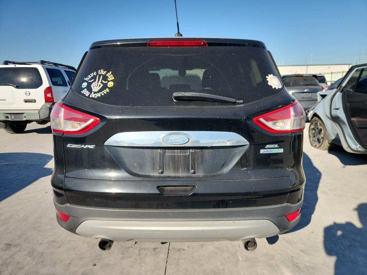 2013 Ford Escape Sel VIN: 1FMCU0HX4DUD12139 Lot: 86863015