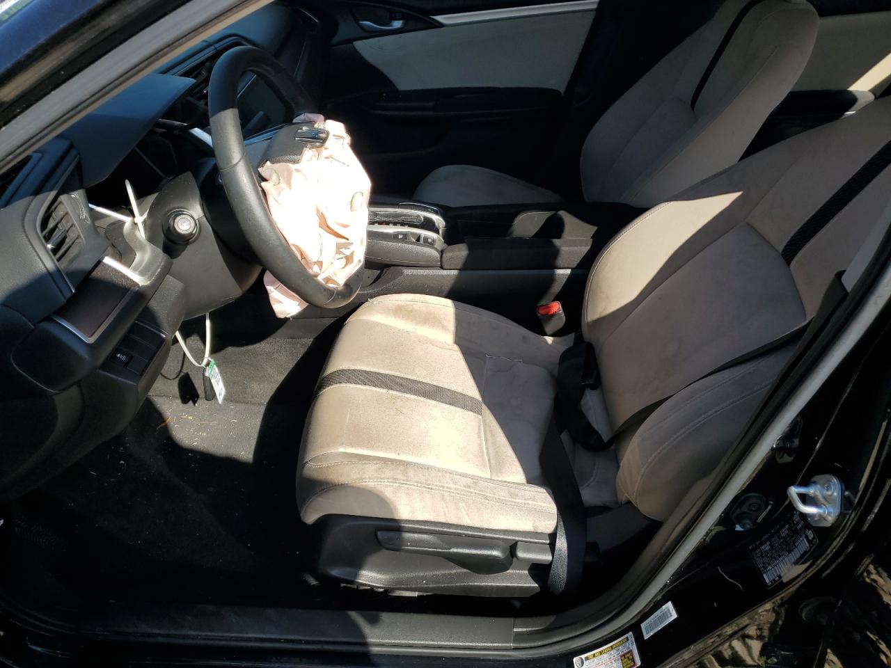 2018 Honda Civic Ex VIN: JHMFC1F3XJX024144 Lot: 86114525