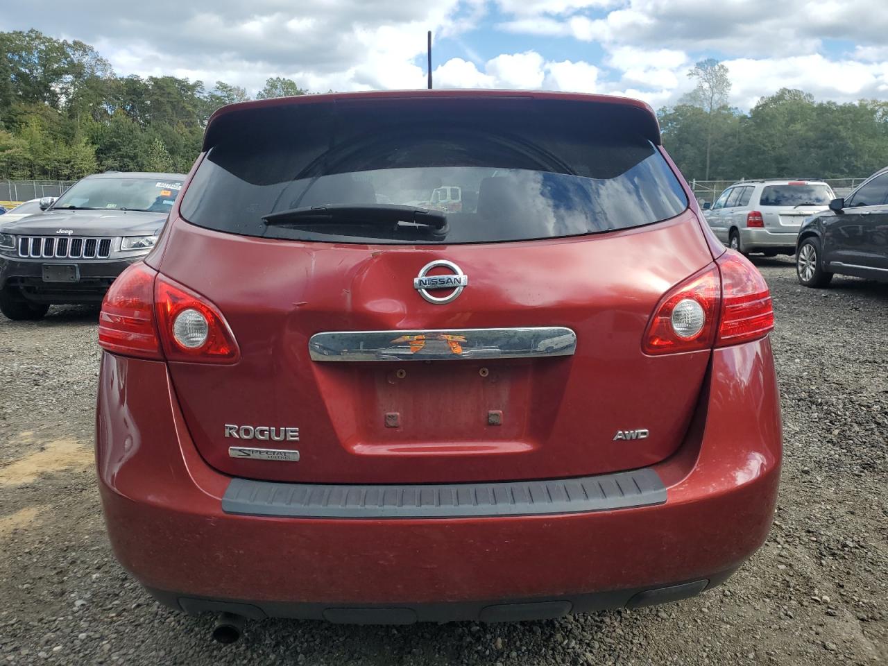 2012 Nissan Rogue S VIN: JN8AS5MV5CW401373 Lot: 85654355