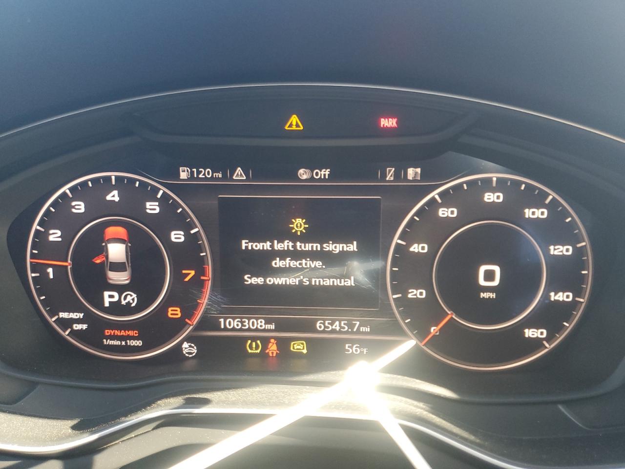 2017 Audi A4 Premium Plus VIN: WAUENAF40HN061691 Lot: 86172955