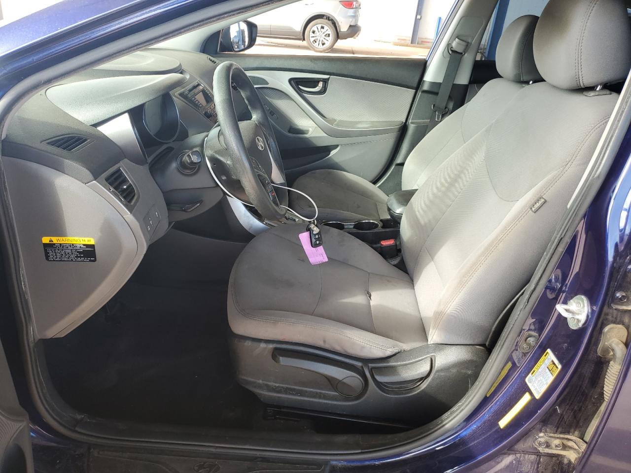 2013 Hyundai Elantra Gls VIN: 5NPDH4AE6DH444231 Lot: 84412455