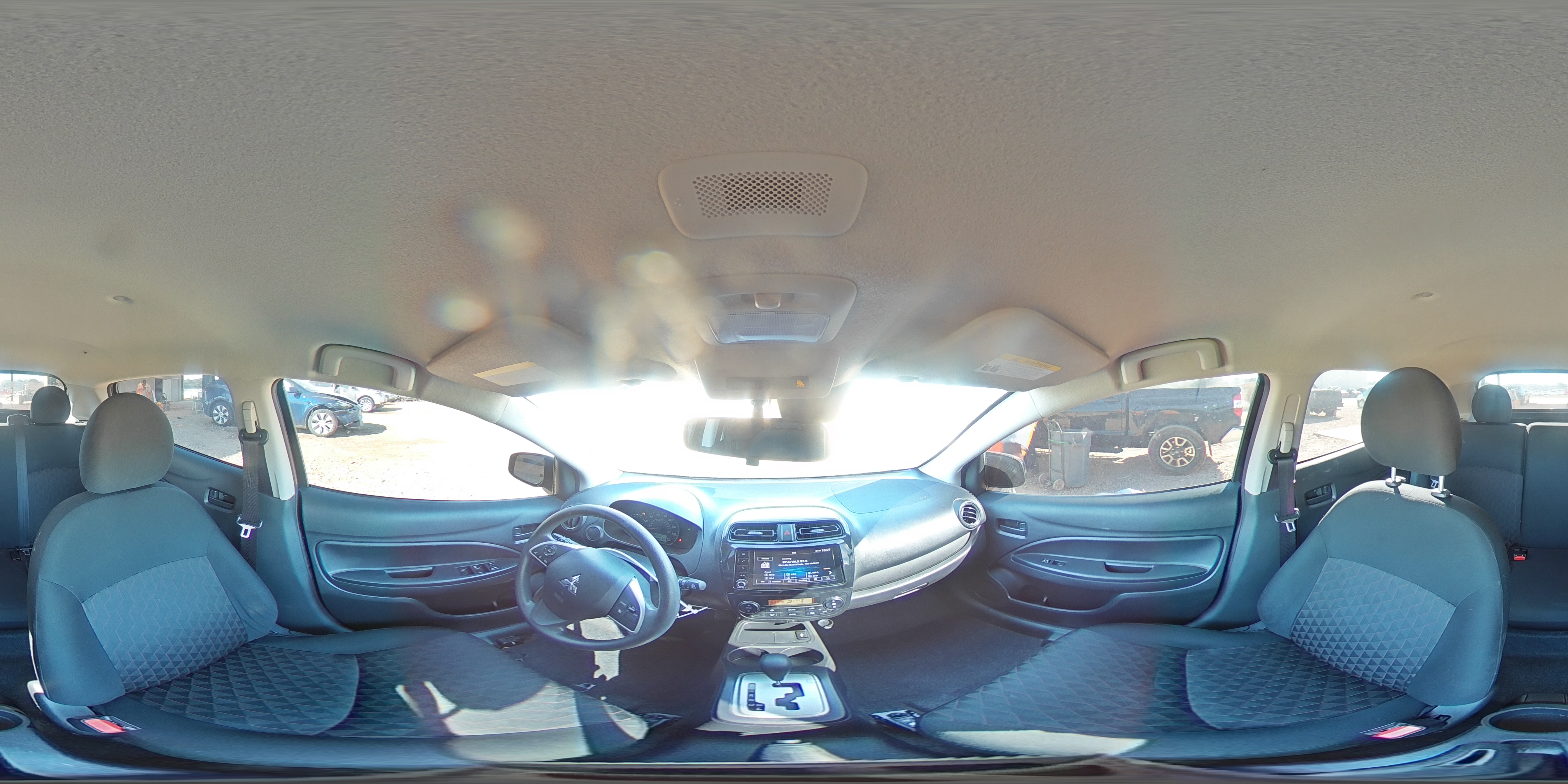 2024 Mitsubishi Mirage Es VIN: ML32AUHJ4RH011093 Lot: 86517205