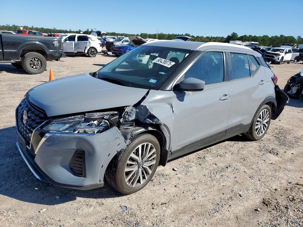 2023 Nissan Kicks Sv VIN: 3N1CP5CV5PL495776 Lot: 90428075