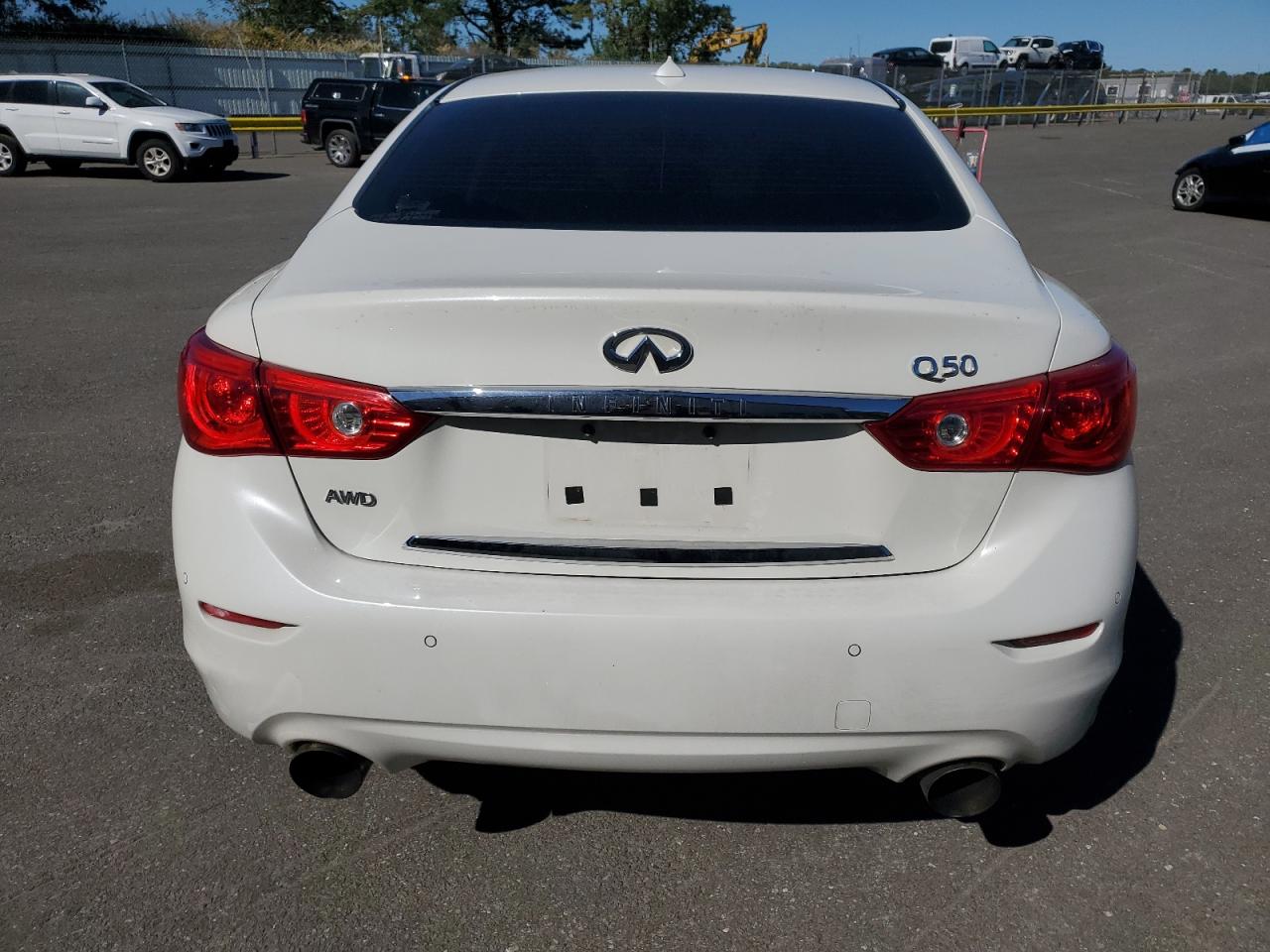 2017 Infiniti Q50 Premium VIN: JN1EV7AR3HM830900 Lot: 85866495
