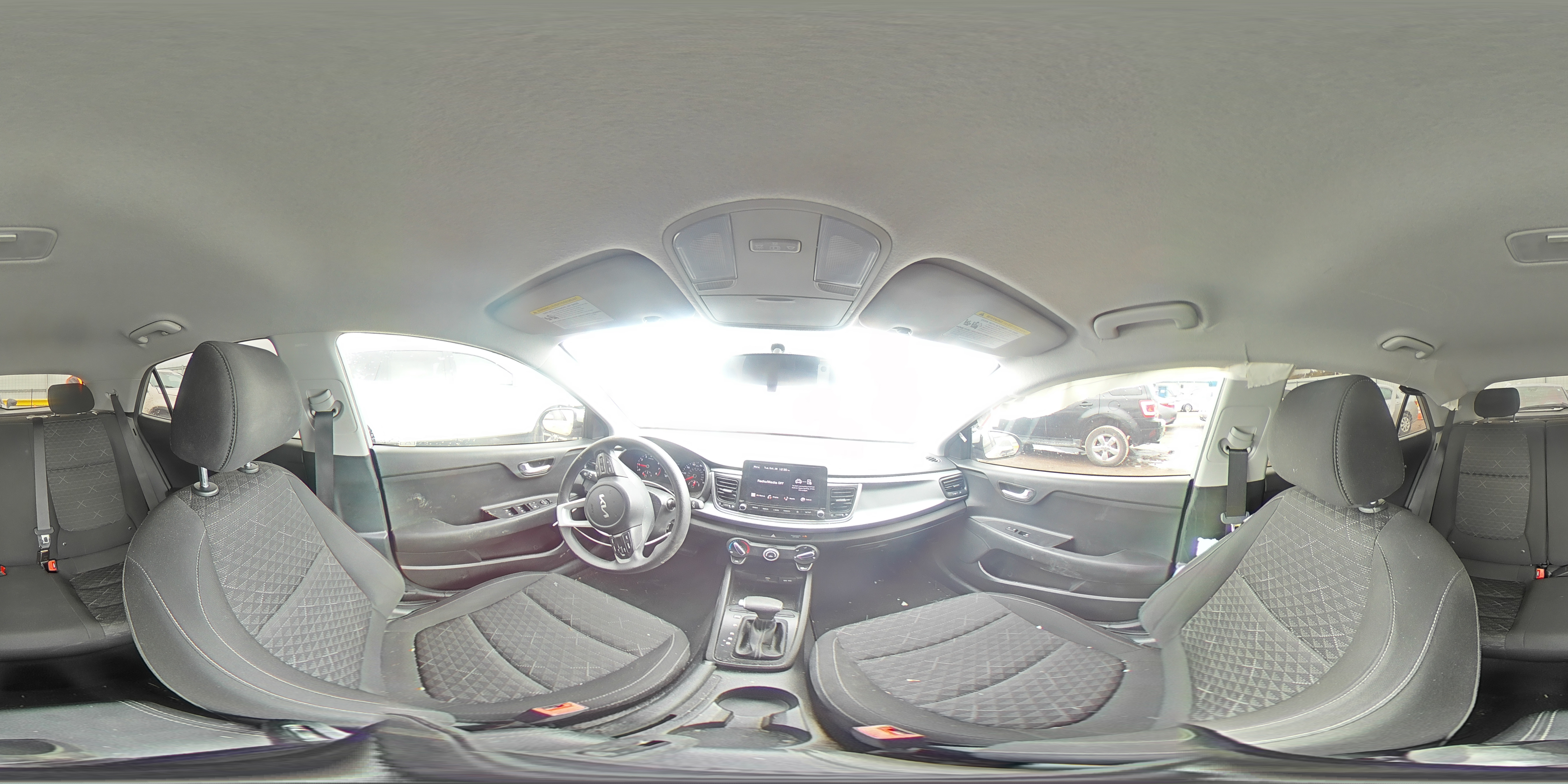 2023 Kia Rio S VIN: 3KPA25AD1PE626865 Lot: 90478745