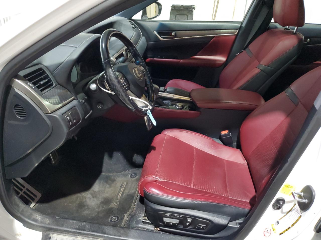 2017 Lexus Gs 350 Base VIN: JTHCZ1BL5HA007093 Lot: 86770595