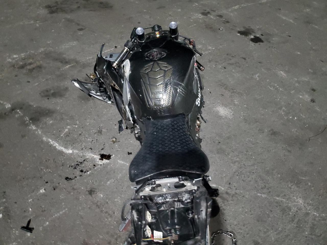 2012 Honda Cbr1000 Rr VIN: 400745 Lot: 89570855