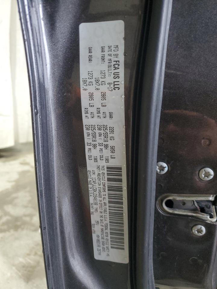 2018 Jeep Cherokee Latitude VIN: 1C4PJLCBXJD540198 Lot: 85584005