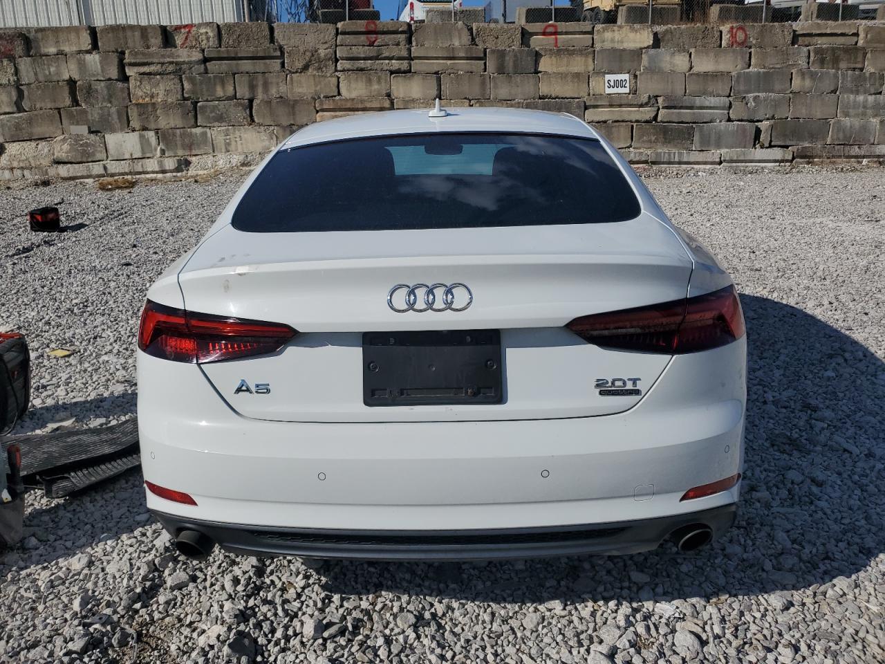 2018 Audi A5 Premium Plus S-Line VIN: WAUENCF55JA109848 Lot: 82347375