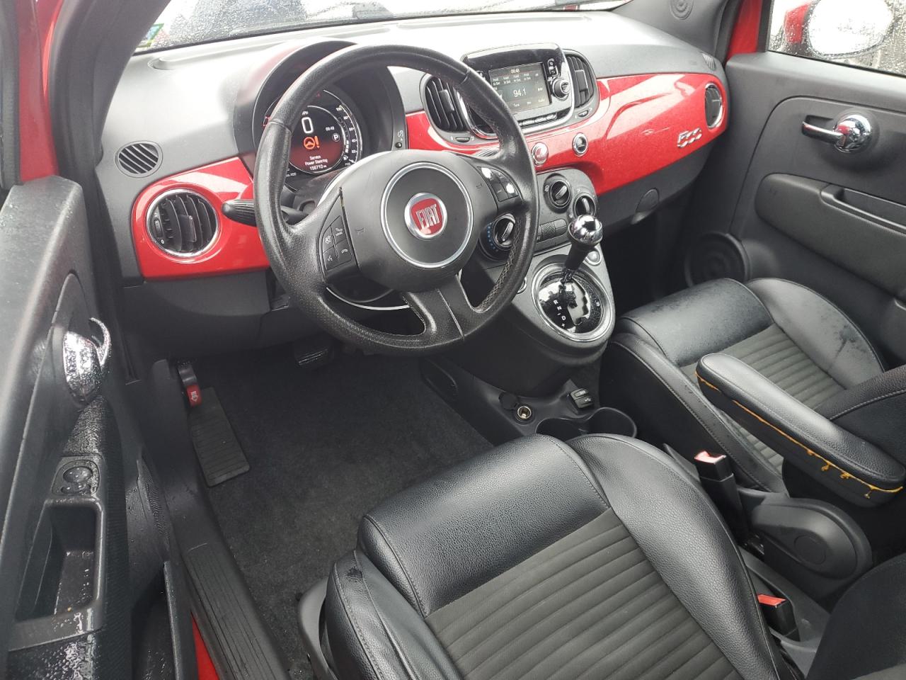 2016 Fiat 500 Sport VIN: 3C3CFFBR0GT161539 Lot: 86429575