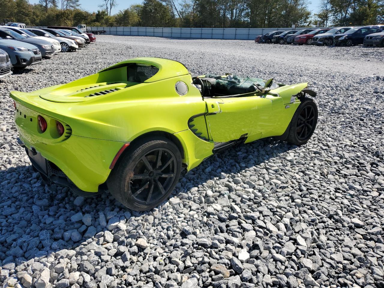 2005 Lotus Elise green converti gas SCCPC11155HL31697 photo #4