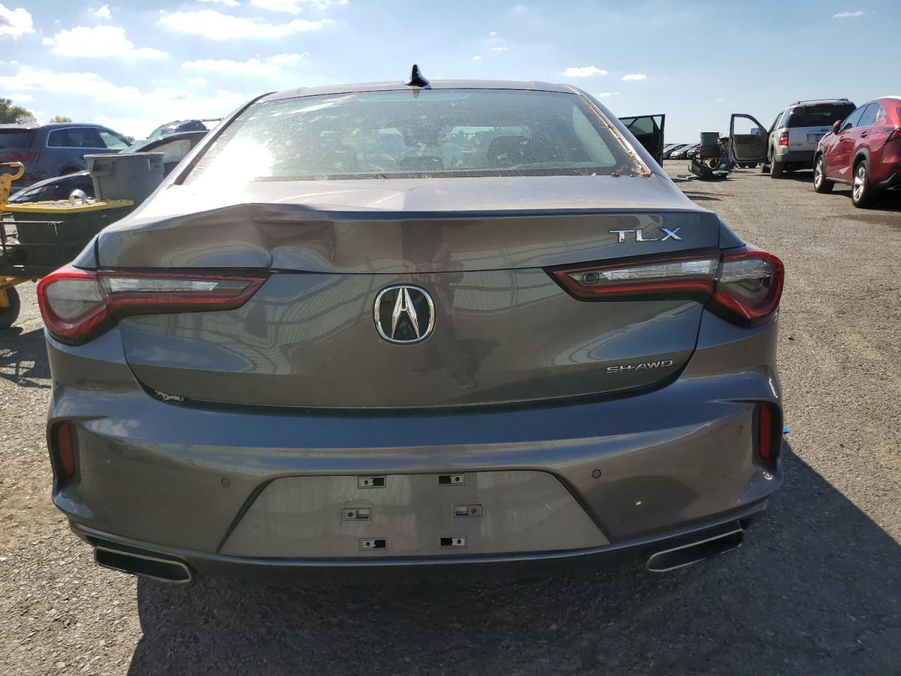 2021 Acura Tlx Technology VIN: 19UUB6F43MA007275 Lot: 85131565