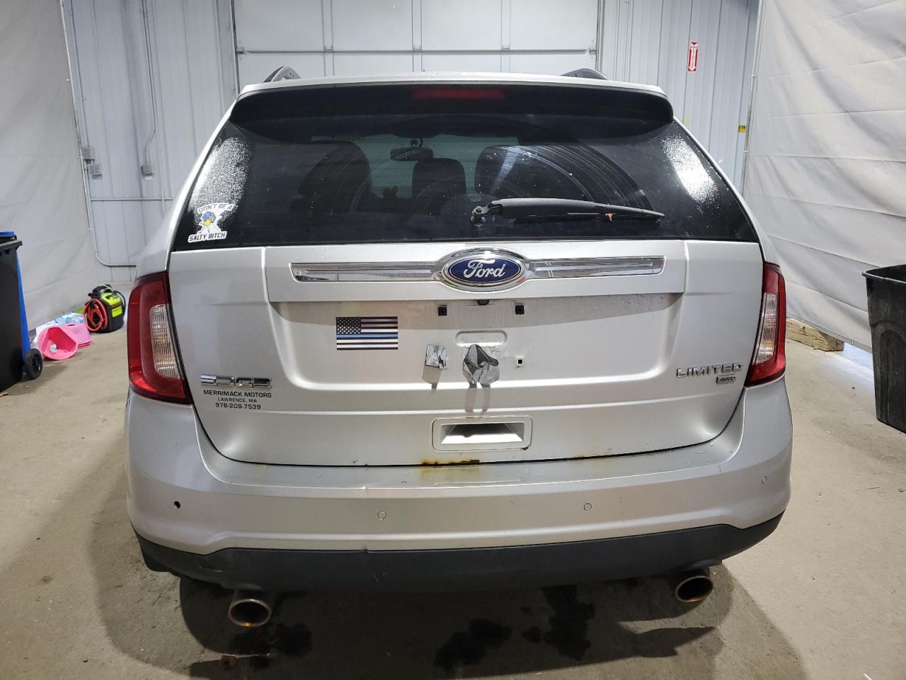 2013 Ford Edge Limited VIN: 2FMDK4KC9DBC50637 Lot: 86685165