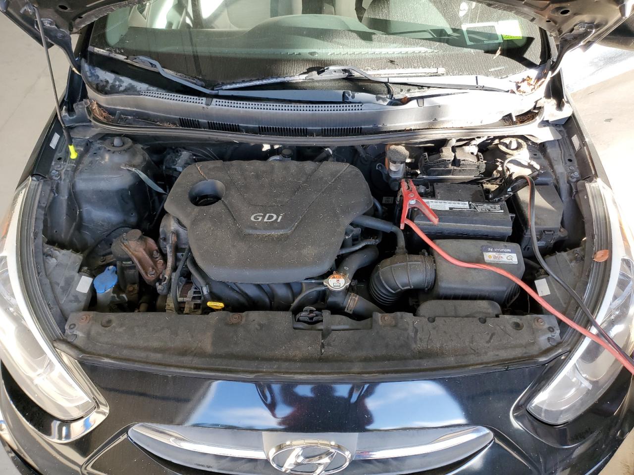 2017 Hyundai Accent Se VIN: KMHCT5AEXHU317411 Lot: 82294015