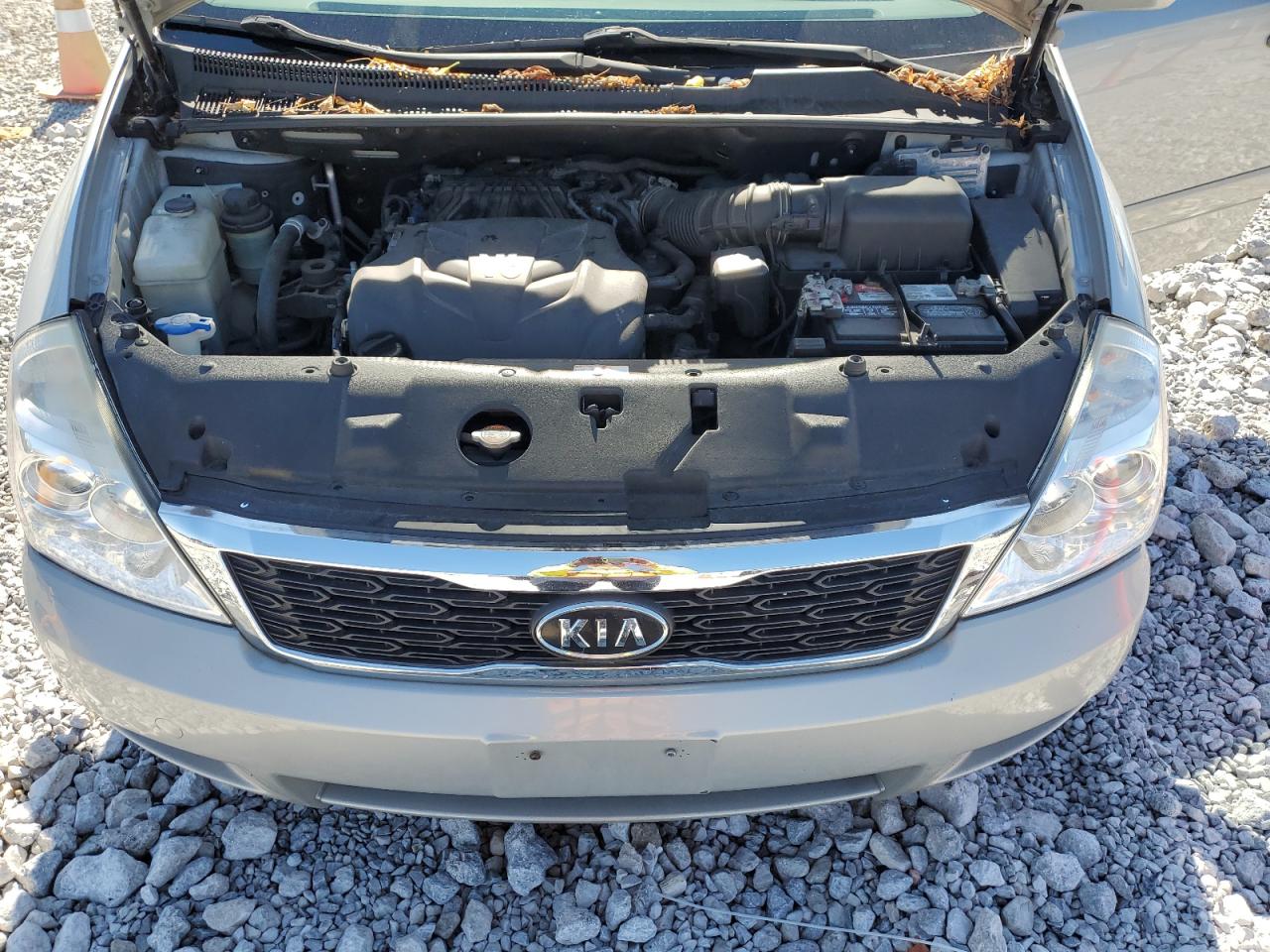 2012 Kia Sedona Lx VIN: KNDMG4C77C6483498 Lot: 82364455