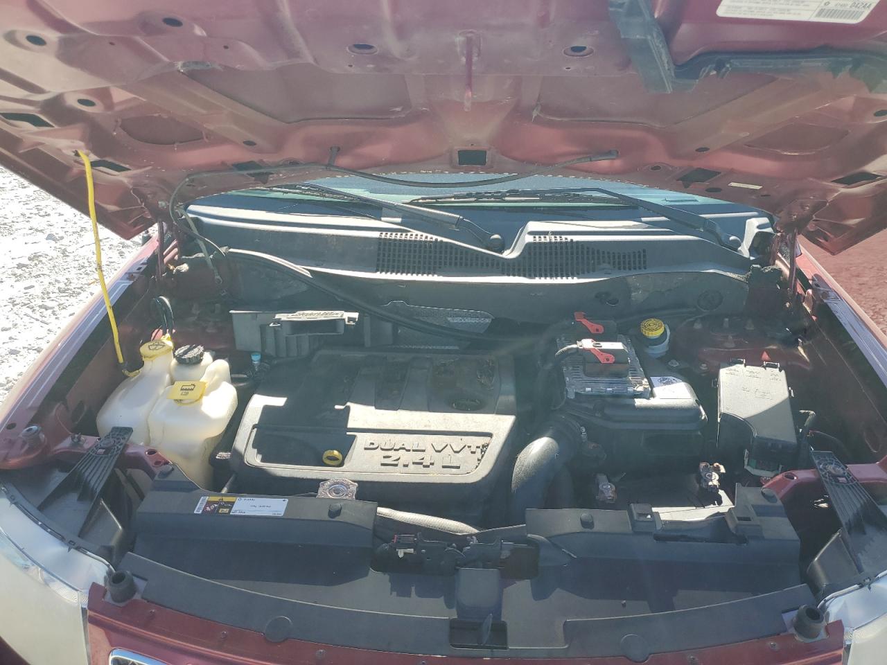 2014 Jeep Compass Latitude VIN: 1C4NJDEB2ED721781 Lot: 85307065