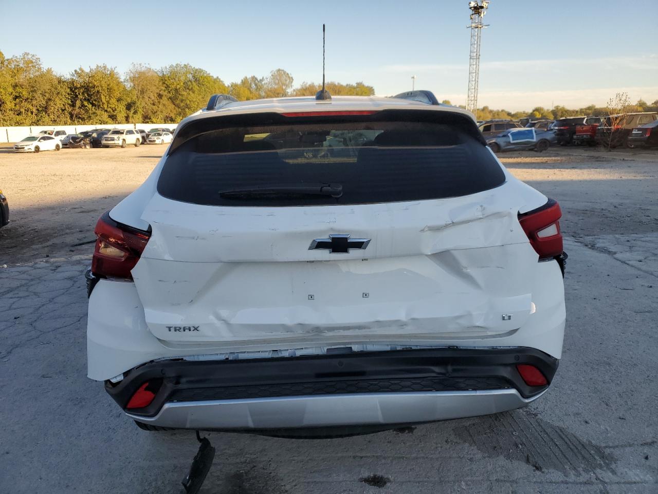 2025 Chevrolet Trax 1Lt VIN: KL77LHEP2SC214724 Lot: 90109165