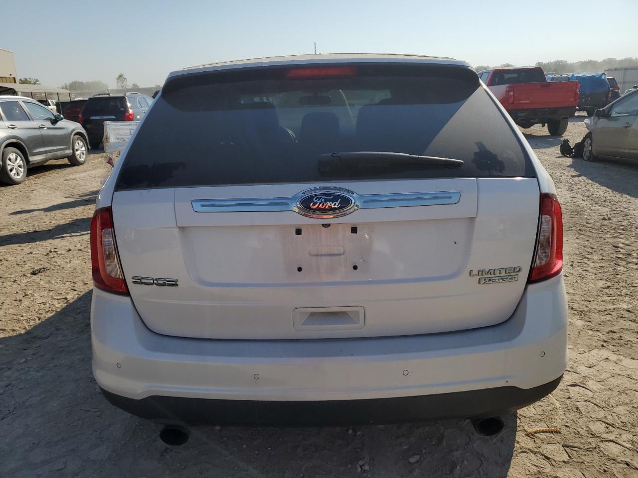 2012 Ford Edge Limited VIN: 2FMDK3K90CBA37427 Lot: 81854605