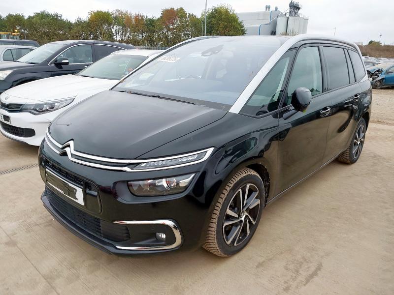 2021 CITROEN C4 GR STOURER SHINE PTECH 1.2 PURETECH 130 SHINE 5DR EAT8 for sale at Copart SANDY