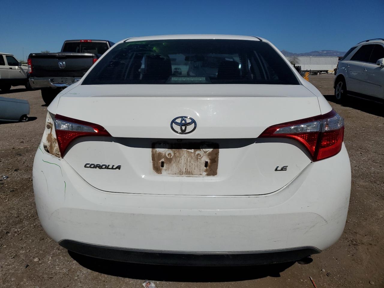 2016 Toyota Corolla L VIN: 5YFBURHEXGP471073 Lot: 87473335