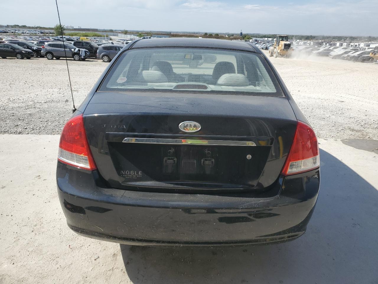 2007 Kia Spectra Ex VIN: KNAFE121X75485202 Lot: 84988435