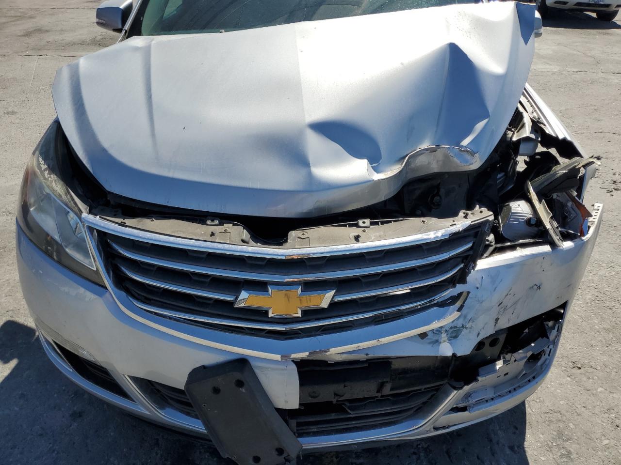 2017 Chevrolet Traverse Lt VIN: 1GNKRGKD5HJ347991 Lot: 84549105