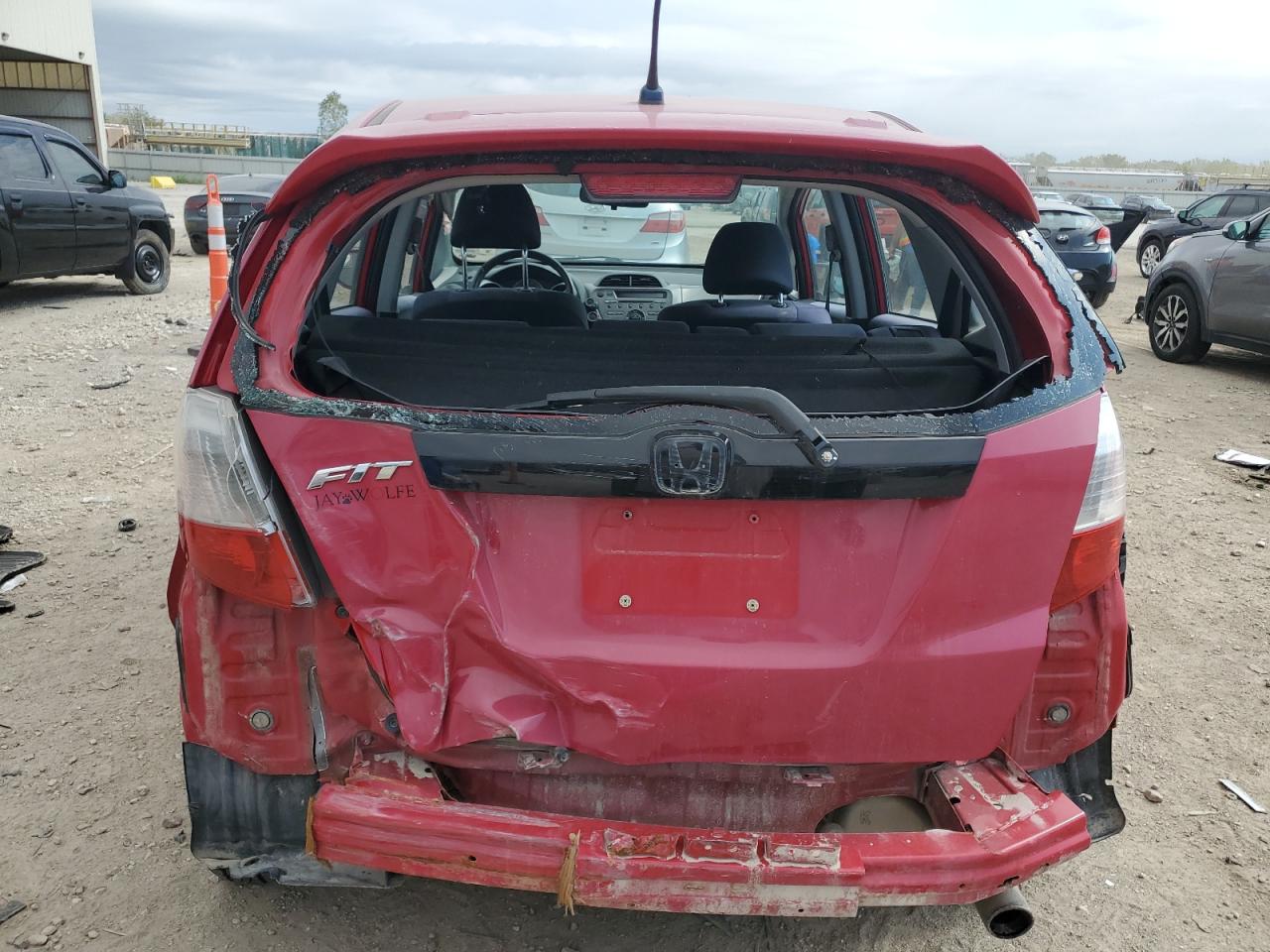 2009 Honda Fit Sport VIN: JHMGE88409S066053 Lot: 85814995