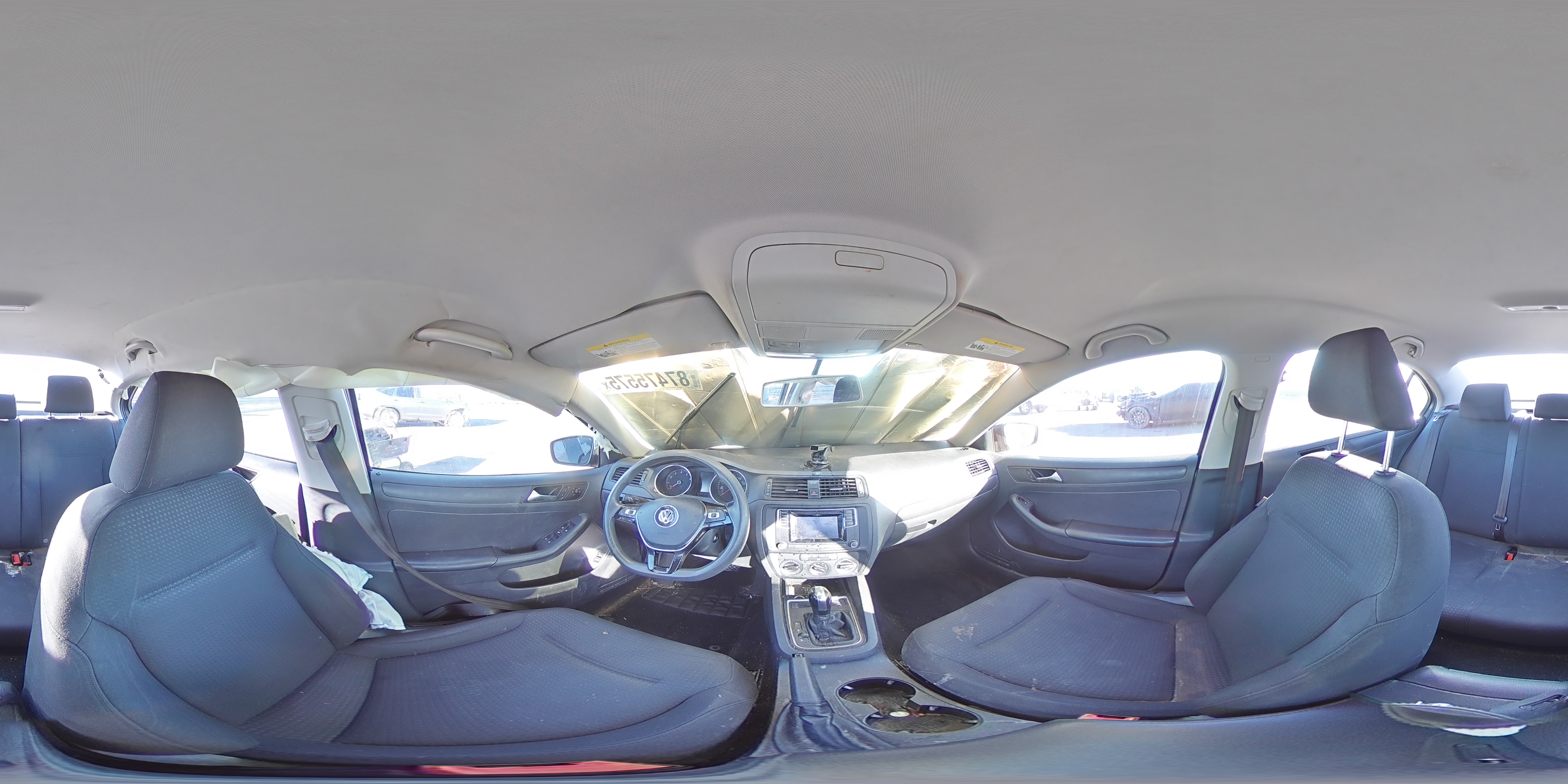 2016 Volkswagen Jetta S VIN: 3VW267AJ4GM342692 Lot: 87475575