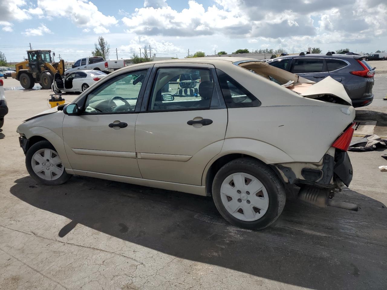 2007 Ford Focus Zx4 VIN: 1FAFP34NX7W231983 Lot: 81908535
